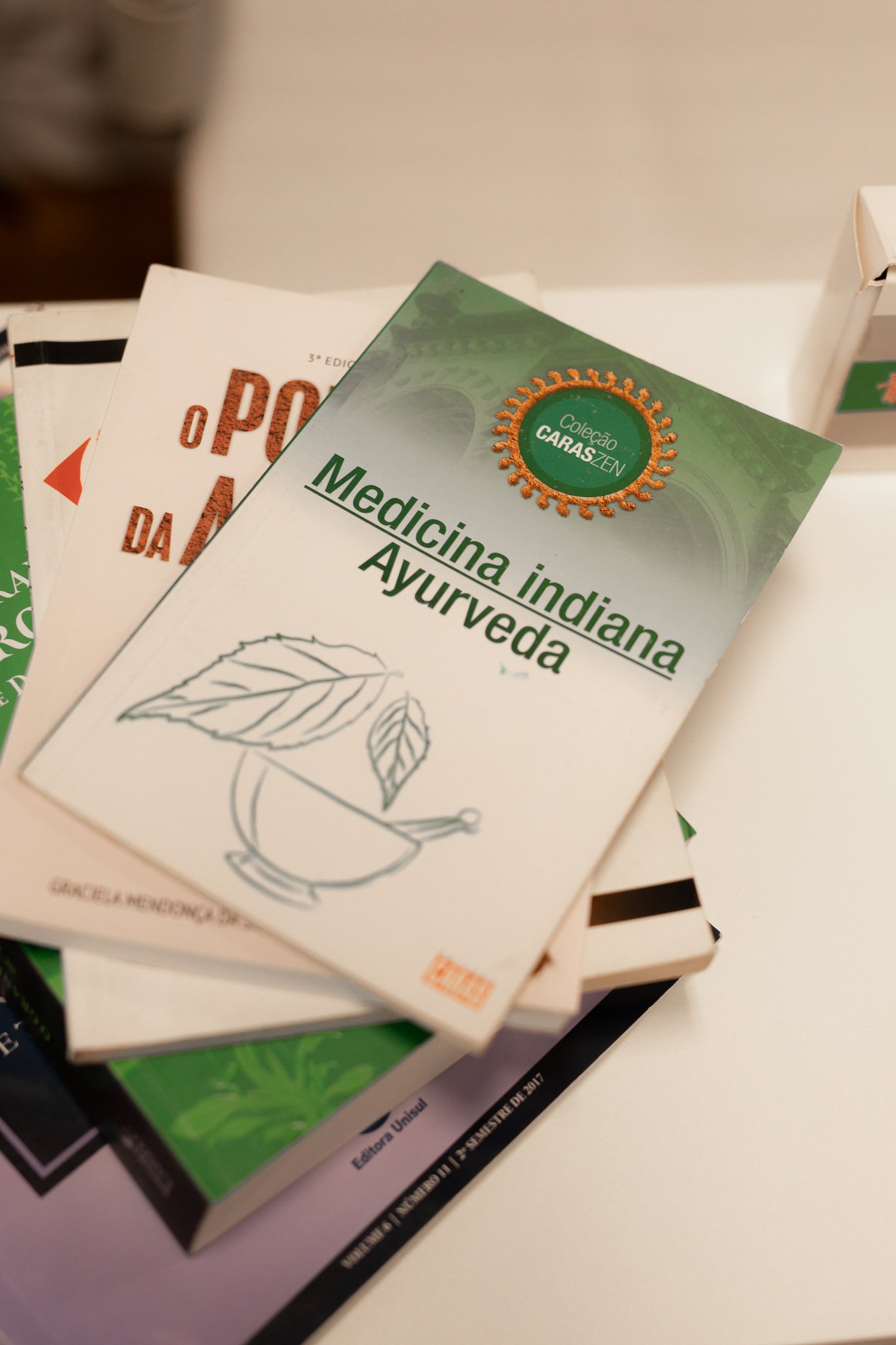 Caderno de anotações e estudos