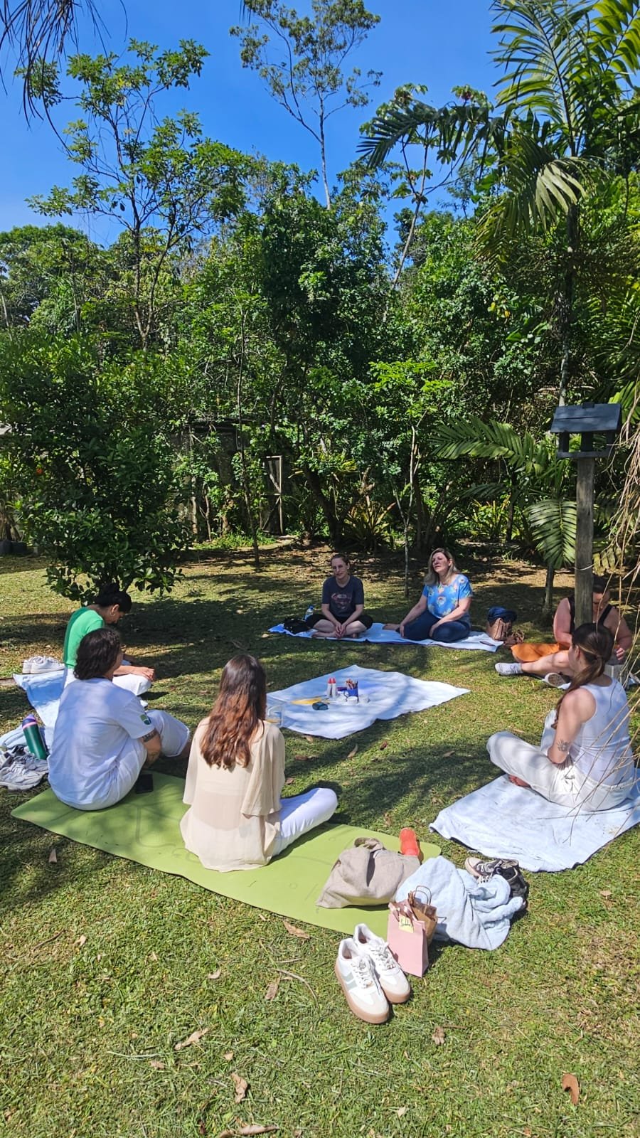 Ritual de chá e cuidado natural